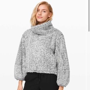 Lululemon Warmth Restore Sherpa Pullover